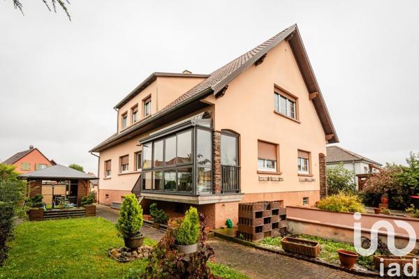 Maison à vendre 8 pièces 219 m² Sundhoffen