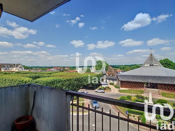 Appartement à vendre 3 pièces 67 m² Saint-Fargeau-Ponthierry