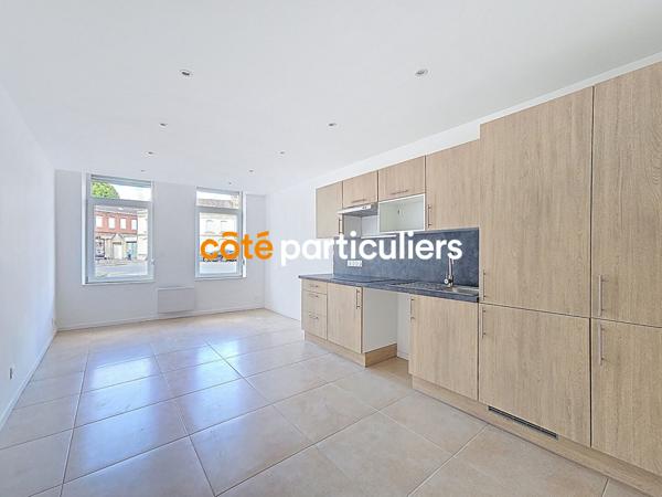 Vente Appartement26,24 m² - 1 Pièce - ARMENTIERES (59280)