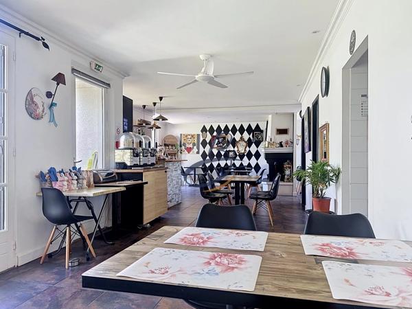 Vente                                                      Fonds de commerce
                        
                     1 pièces                      120 m2                     à La Tour-du-Pin