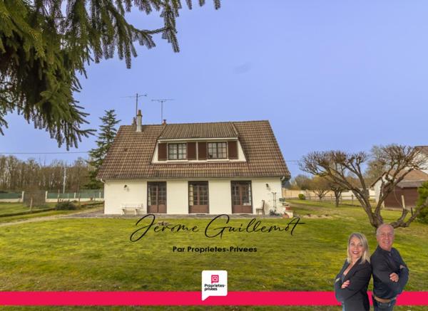 Maison Chabris 6 pièce(s) 130 m2