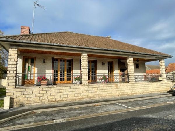 EXCLUSIVITE -MAISON 5 PIÈCES AVEC JARDIN