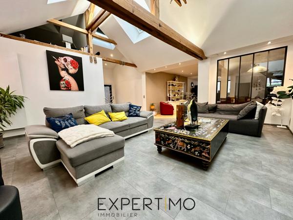 Troyes (10000) Loft 225m² entièrement rénové – Troyes