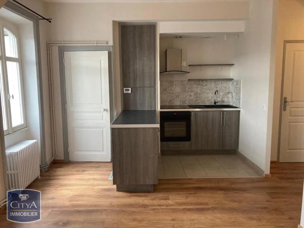 Appartement à louer 2 pièces 45m² Limoges (87000)