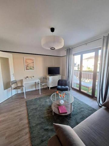 Appartement meublé Aix Les Bains 1 pièce(s) 23.48 m2