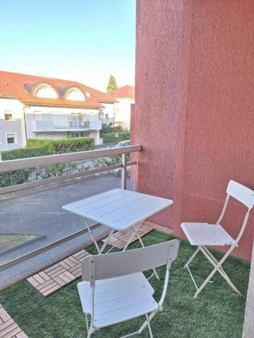 Appartement meublé Aix Les Bains 1 pièce(s) 23.48 m2