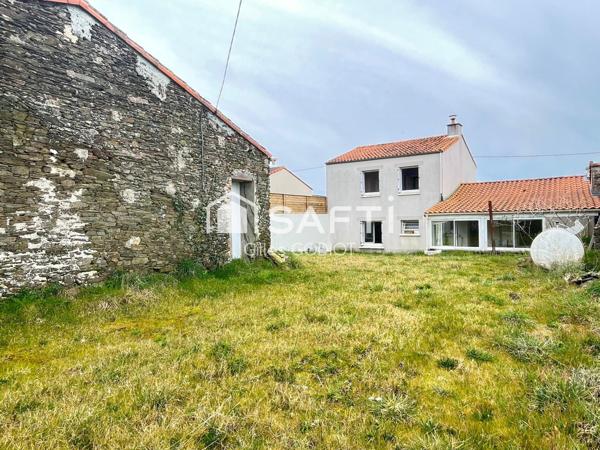 Maison de village + dependance en Pierre