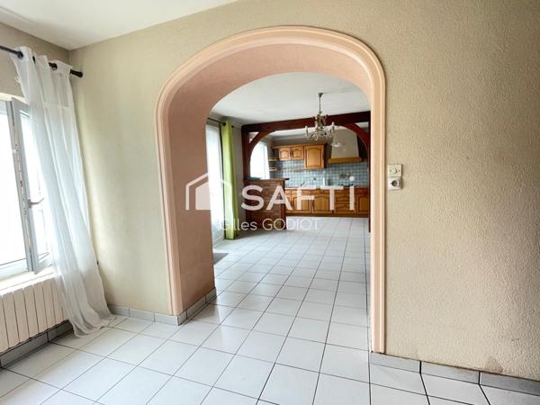 Maison de village + dependance en Pierre