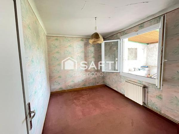 Maison de village + dependance en Pierre