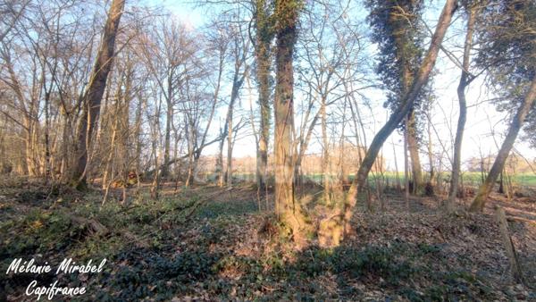 Terrain non constructible à vendre de 3 640,00 m² SYLVAINS LES MOULINS (27)