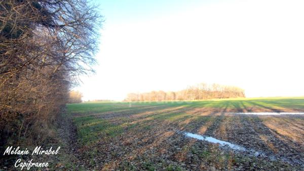 Terrain non constructible à vendre de 3 640,00 m² SYLVAINS LES MOULINS (27)