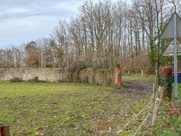 Terrain Cosntructible -Theillay - 1106 m² -