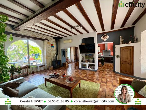 Maison
         6 pièces
        - 129 m²