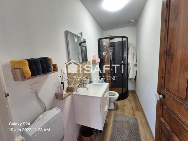 Maison avec jardin clos sans vis à vis et puits...