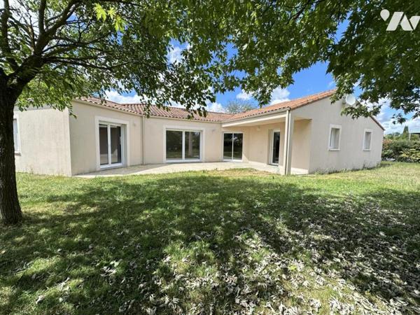 Maison de plain-pied à vendre – Charme et espace