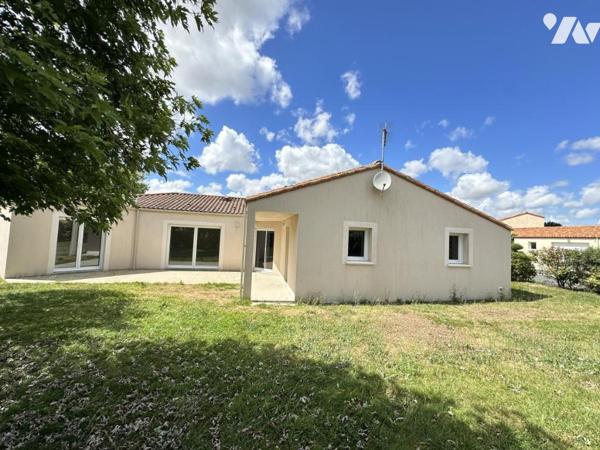Maison de plain-pied à vendre – Charme et espace