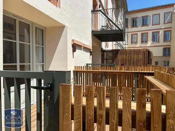 Appartement à louer 1 pièce 24.06m² Montauban (82000)
