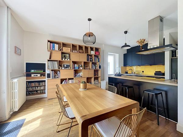 Maison 6 pièces 4 chambres à Nantes - Quartier Butte Sainte-Anne