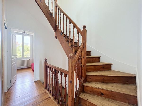 Maison 6 pièces 4 chambres à Nantes - Quartier Butte Sainte-Anne
