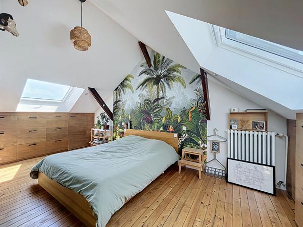 Maison 6 pièces 4 chambres à Nantes - Quartier Butte Sainte-Anne