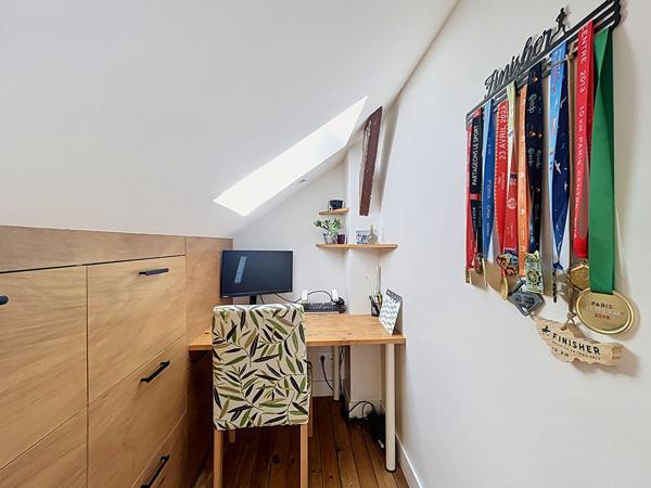 Maison 6 pièces 4 chambres à Nantes - Quartier Butte Sainte-Anne
