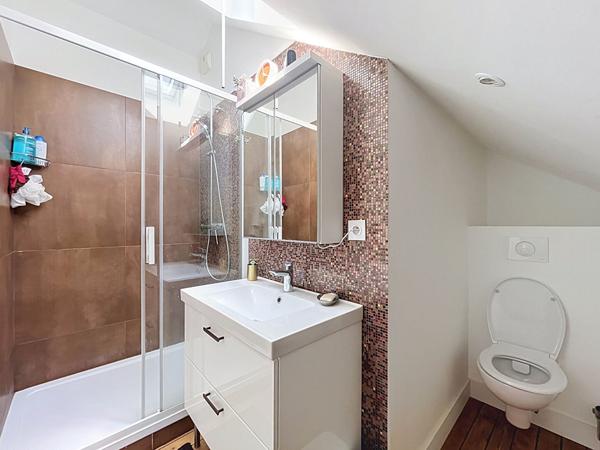 Maison 6 pièces 4 chambres à Nantes - Quartier Butte Sainte-Anne
