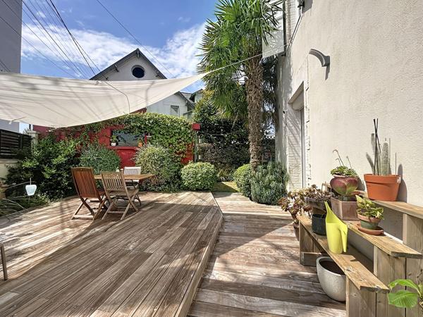 Maison 6 pièces 4 chambres à Nantes - Quartier Butte Sainte-Anne