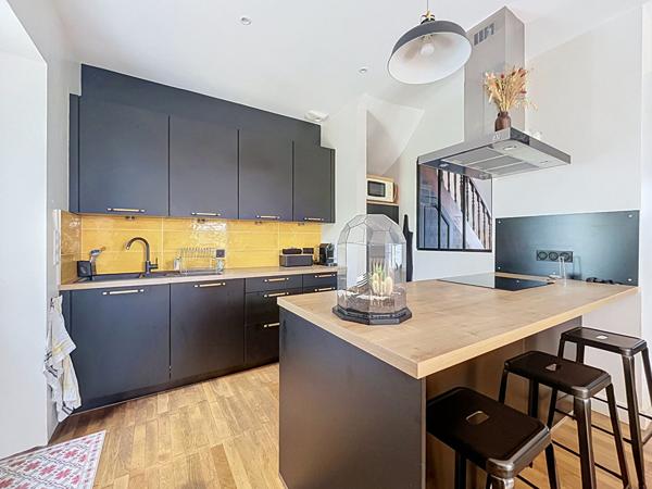 Maison 6 pièces 4 chambres à Nantes - Quartier Butte Sainte-Anne