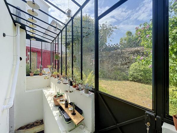 Maison 6 pièces 4 chambres à Nantes - Quartier Butte Sainte-Anne
