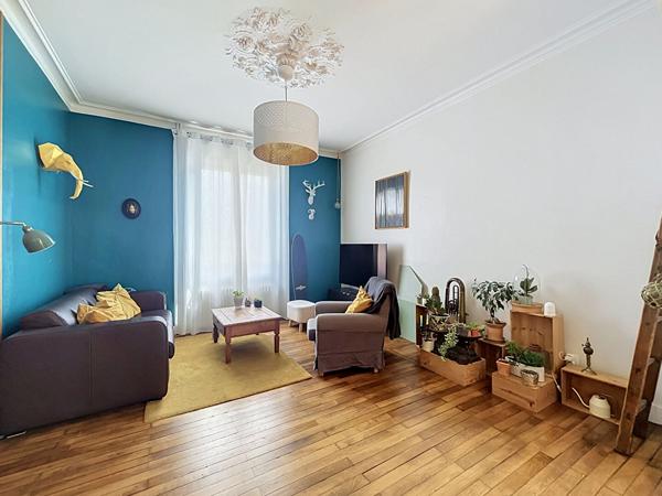Maison 6 pièces 4 chambres à Nantes - Quartier Butte Sainte-Anne