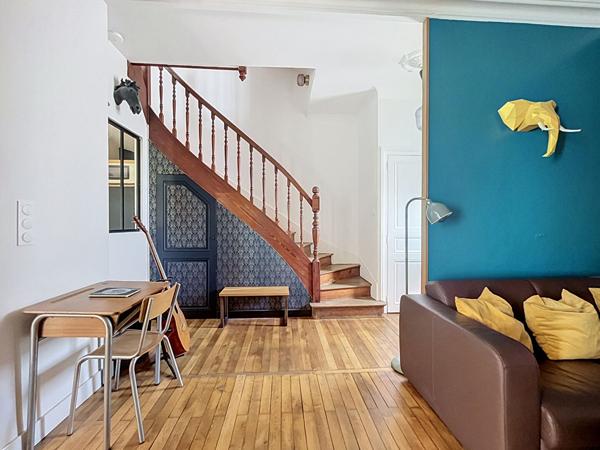 Maison 6 pièces 4 chambres à Nantes - Quartier Butte Sainte-Anne