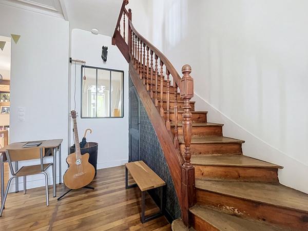 Maison 6 pièces 4 chambres à Nantes - Quartier Butte Sainte-Anne