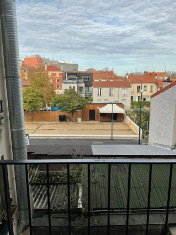 Appartement à vendre 2 pièces - 24.90 m2 - SAINT OUEN SUR SEINE (93)