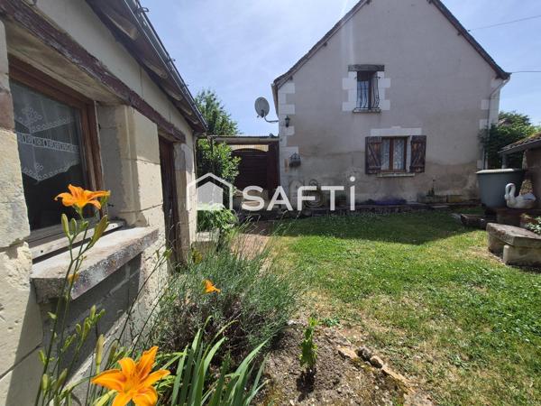 MAISON CAMPAGNE 2ch + Jardin + Grange