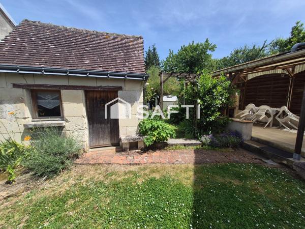 MAISON CAMPAGNE 2ch + Jardin + Grange