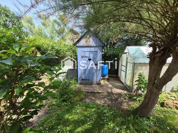 MAISON CAMPAGNE 2ch + Jardin + Grange