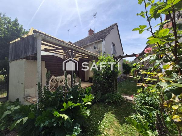 MAISON CAMPAGNE 2ch + Jardin + Grange