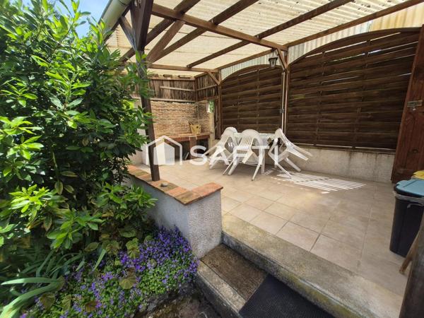 MAISON CAMPAGNE 2ch + Jardin + Grange