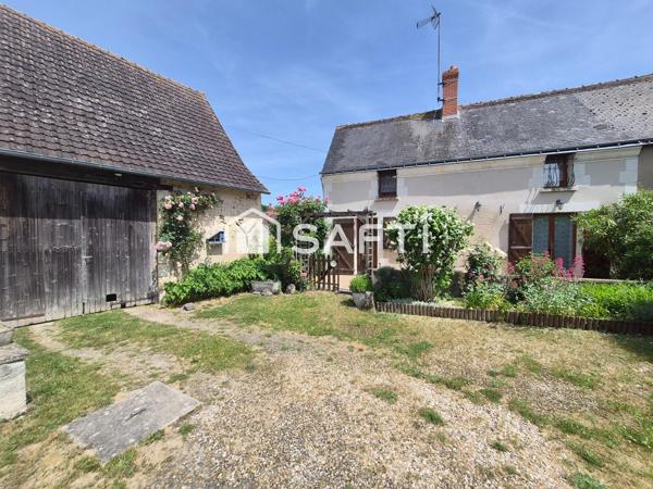 MAISON CAMPAGNE 2ch + Jardin + Grange