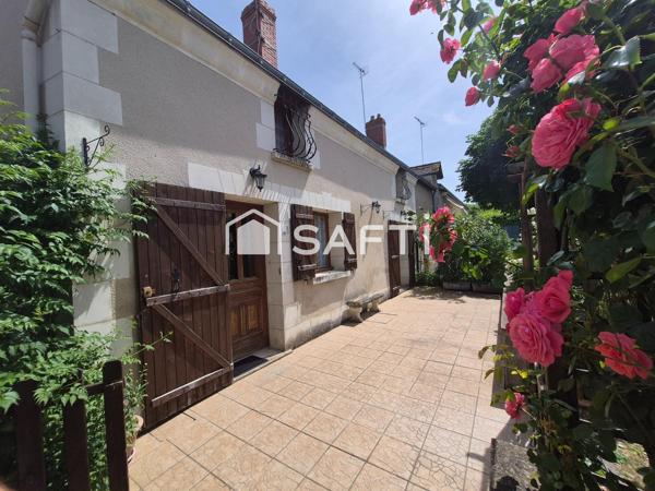 MAISON CAMPAGNE 2ch + Jardin + Grange