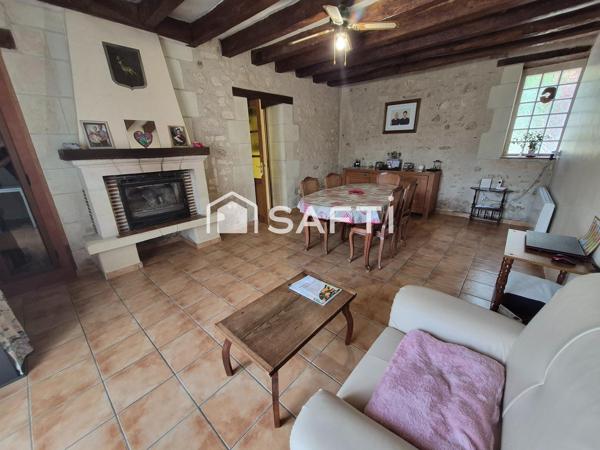 MAISON CAMPAGNE 2ch + Jardin + Grange