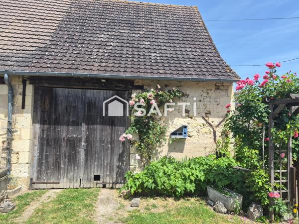MAISON CAMPAGNE 2ch + Jardin + Grange
