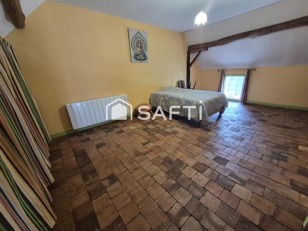 MAISON CAMPAGNE 2ch + Jardin + Grange