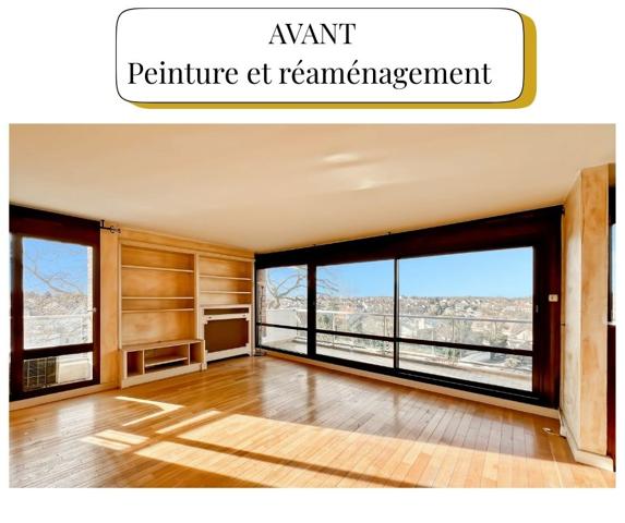 Jouy-en-Josas (78350) Appartement de 108 m2 avec vue dégagée