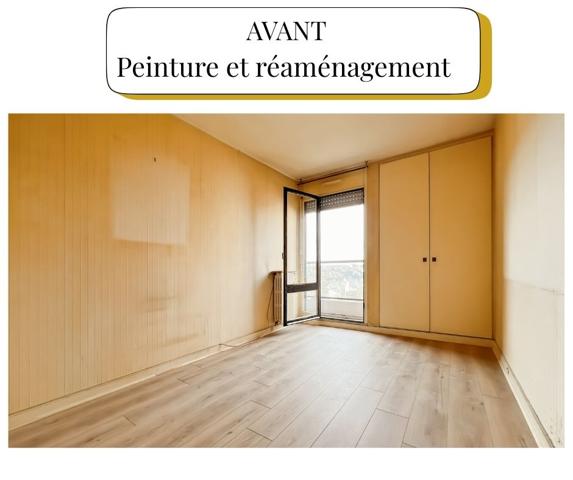 Jouy-en-Josas (78350) Appartement de 108 m2 avec vue dégagée