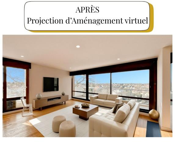 Jouy-en-Josas (78350) Appartement de 108 m2 avec vue dégagée