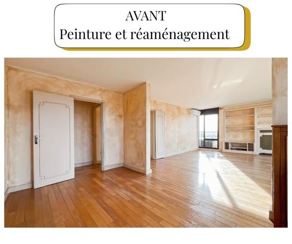 Jouy-en-Josas (78350) Appartement de 108 m2 avec vue dégagée