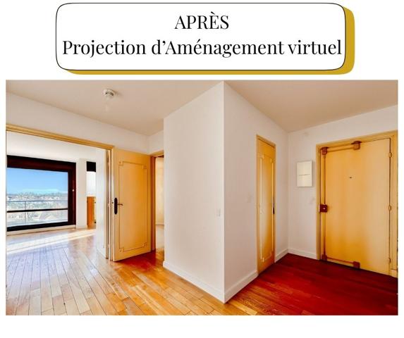 Jouy-en-Josas (78350) Appartement de 108 m2 avec vue dégagée