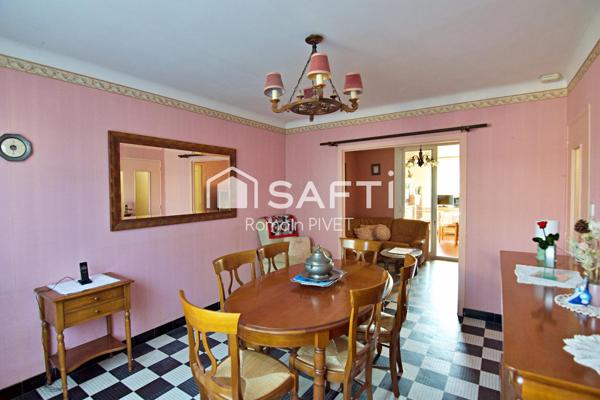 Maison non-mitoyenne 4 chambres