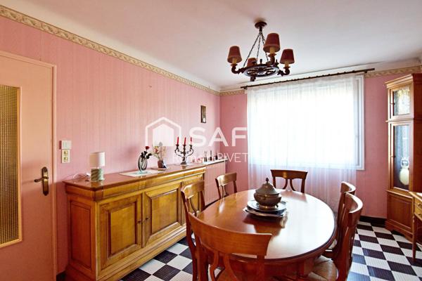 Maison non-mitoyenne 4 chambres